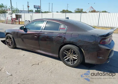 2020 Dodge Charger Scat Pack Rwd from USA, damaged, VIN 2C3CDXGJ5LH157570